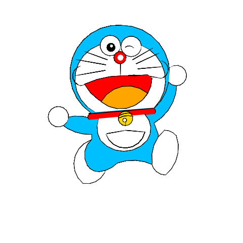 《哆啦a梦》2022赵480 × 480 px0540 人观看使用 python turtle 库