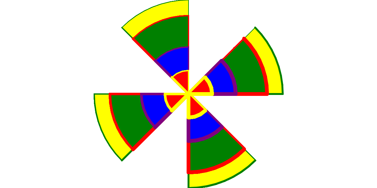 海龟绘图 | python123