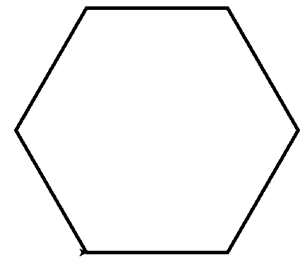 Turtle六边形绘制 N0th1n9的博客 Csdn博客 使用turtle绘制一个六边形